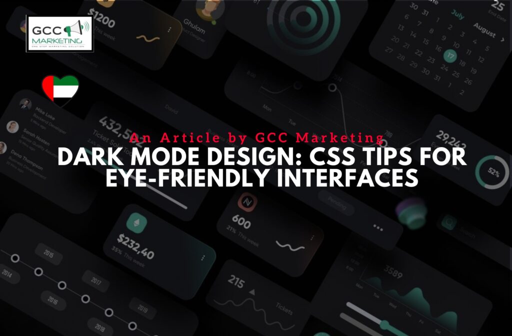 Dark Mode Design CSS Tips for Eye-Friendly Interfaces
