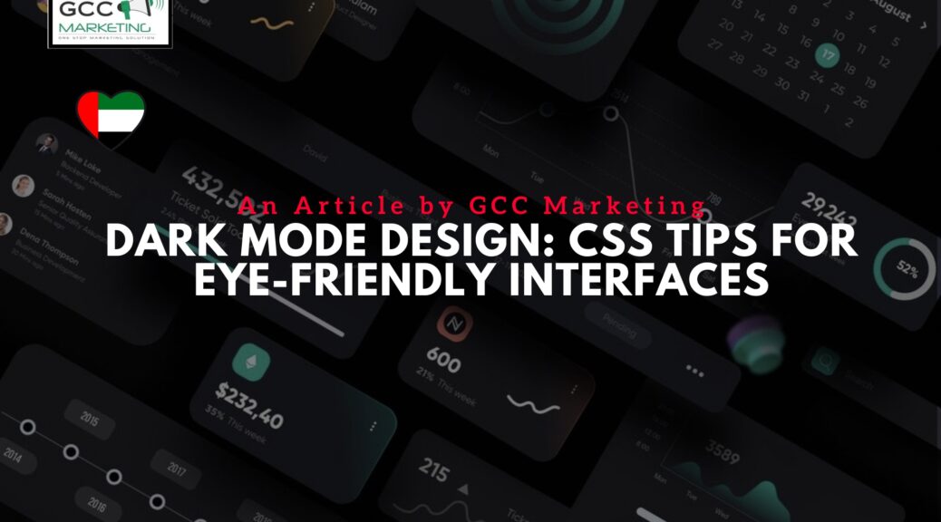 Dark Mode Design CSS Tips for Eye-Friendly Interfaces