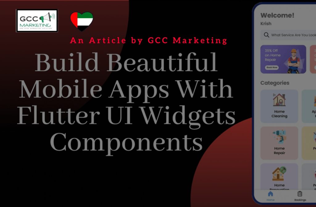 Flutter Widgets - Building Beautiful UIs for Mobile Apps