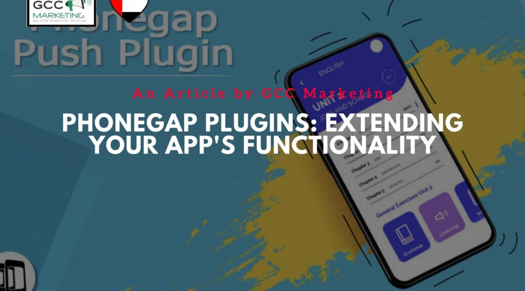 PhoneGap Plugins Extending Your App's Functionality