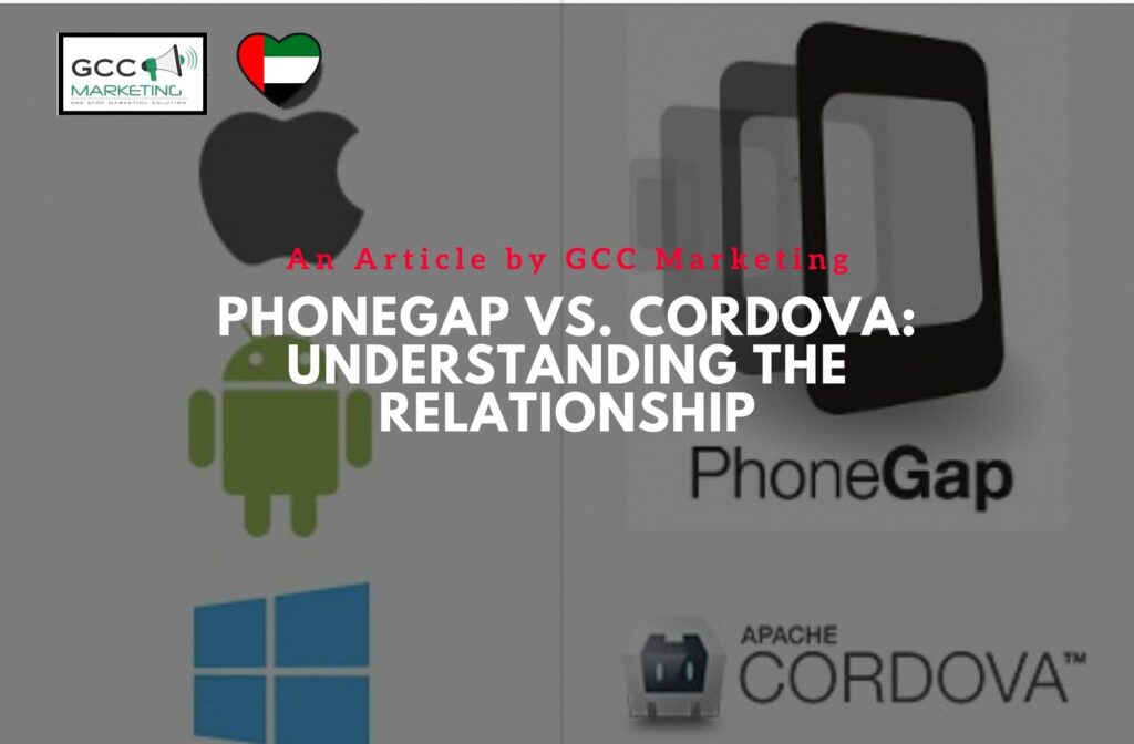 PhoneGap vs. Cordova Understanding the Relationship
