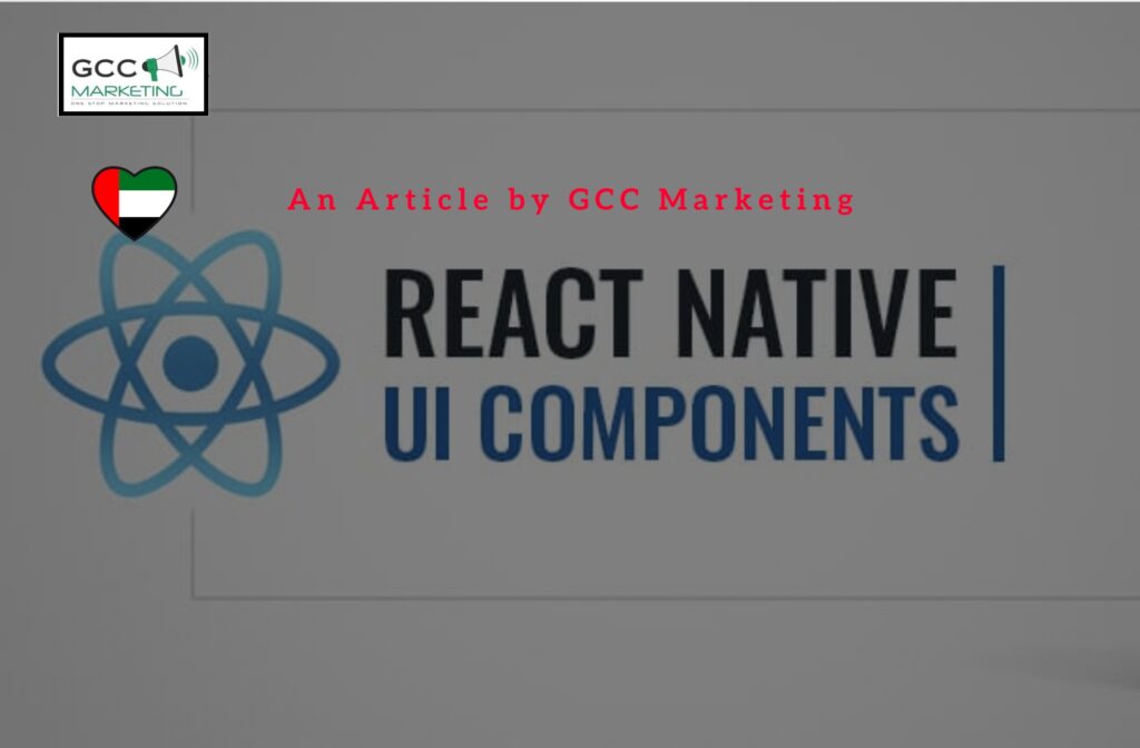 React Native UI Components Creating Stunning User Interfaces