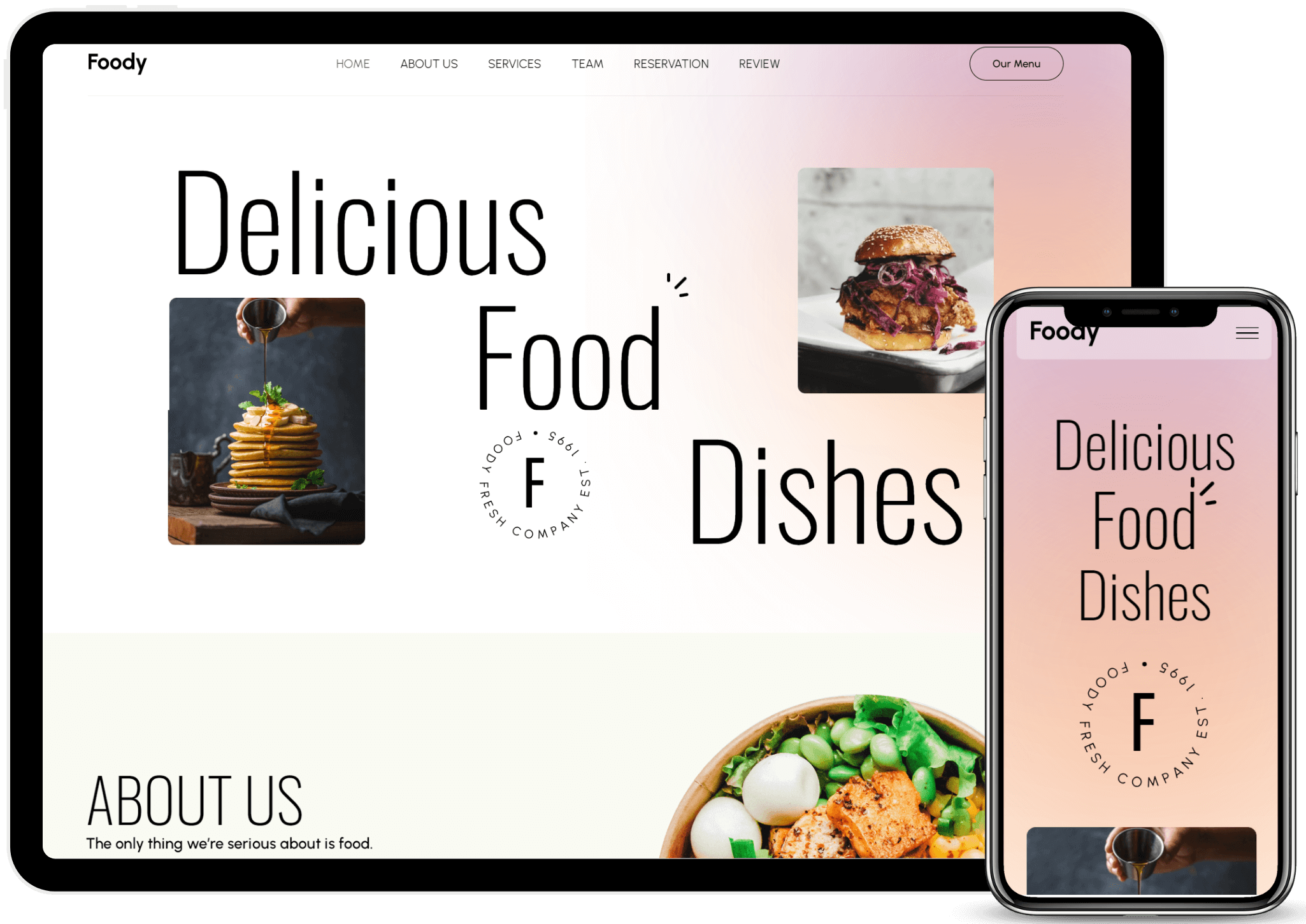 Custom WordPress Design Duba