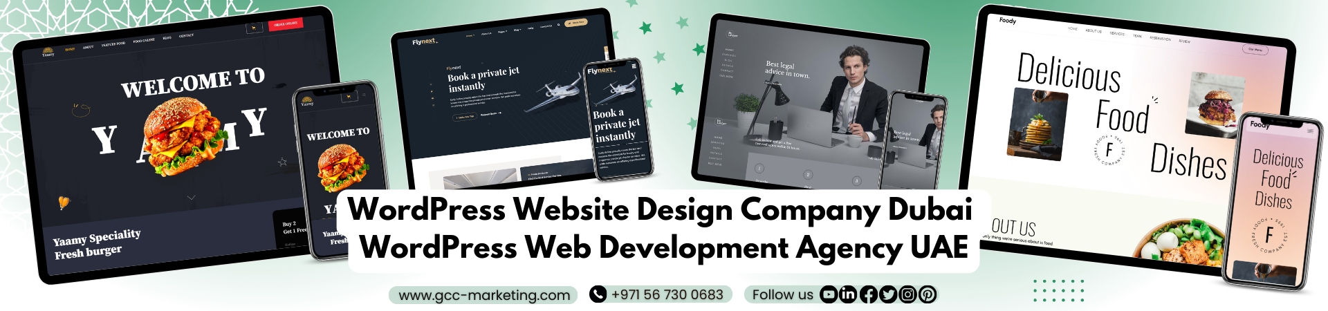 Wordpress Website Design Agency Dubai | WooCommerce Web Development Dompany UAE