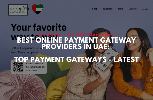 Payment Gateway Providers in UAE