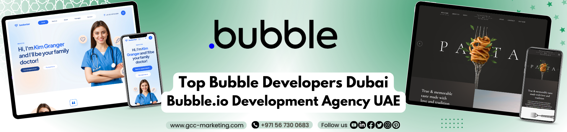 Bubble Developers Service Dubai | Affordable Best Bubble.io Development Agency Company UAE