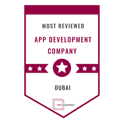 The Manifest Top App Development Company UAE GCC Marketing Award