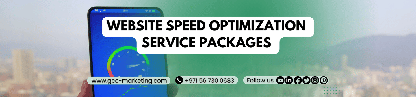 Website Speed Optimization Packages, Dubai, UAE