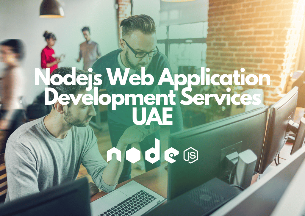 Nodejs Web Application Development Services UAE