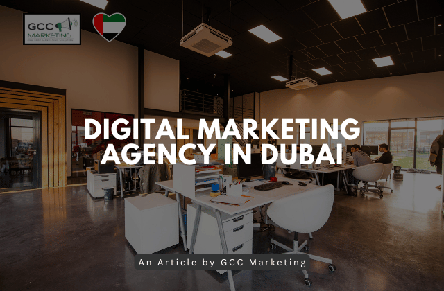 Digital Marketing Agency in Dubai