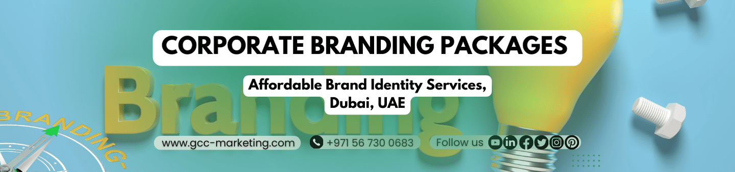 Corporate Branding Packages Dubai | Brand Identity Pricing UAE