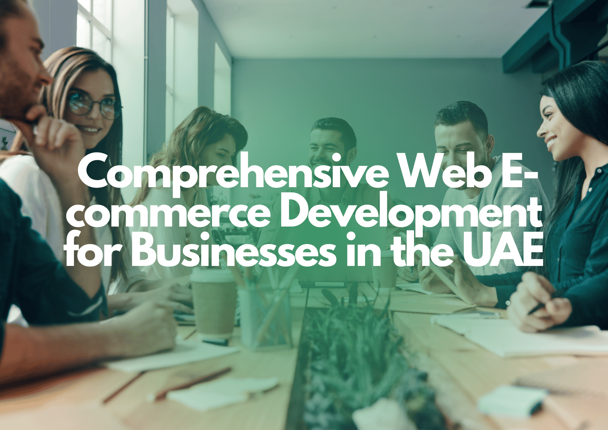 Comprehensive Web Ecommerce Development for Businesses in the UAE