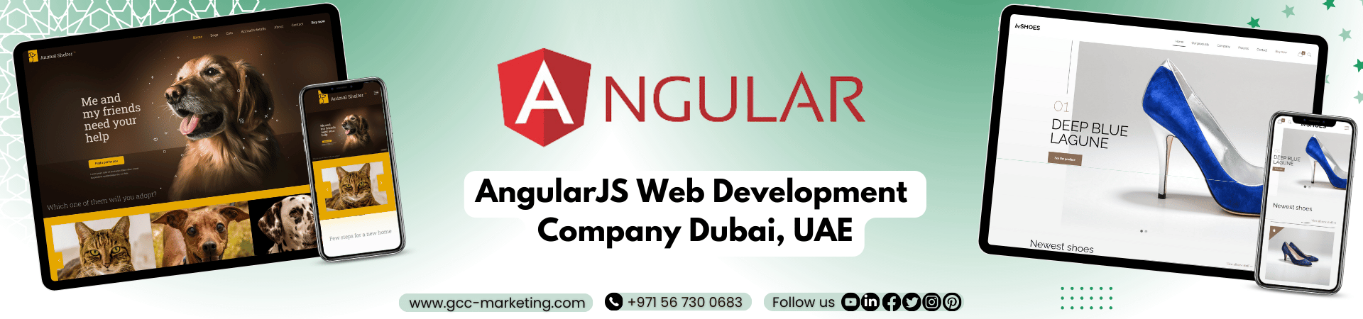 AngularJS Website Development Company Services Dubai, UAE