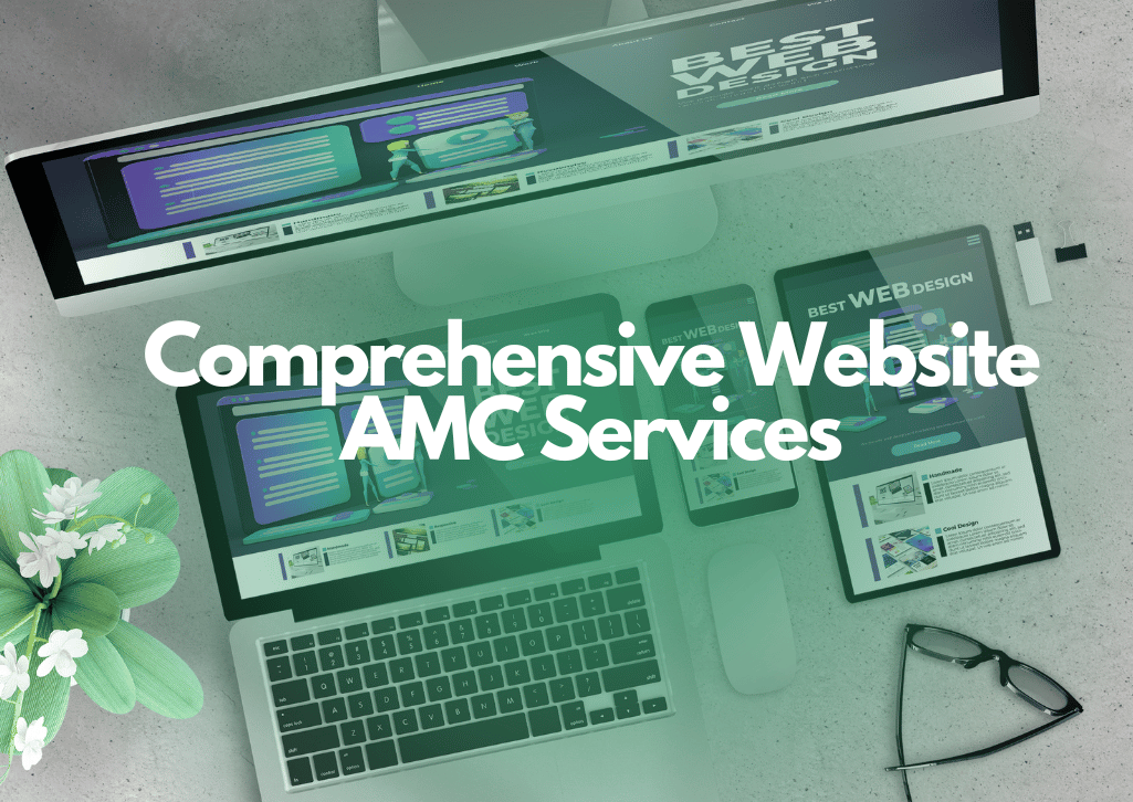 Comprehensive Website AMC and Maintenance Services in Dubai