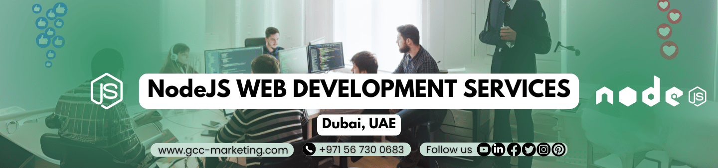 Nodejs Web Application Development Services Agency Dubai | NodeJS Development Compnay UAE