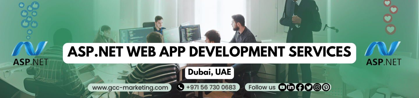ASP.NET Web Application Development Services Agency Dubai | ASP.NET Development Compnay UAE