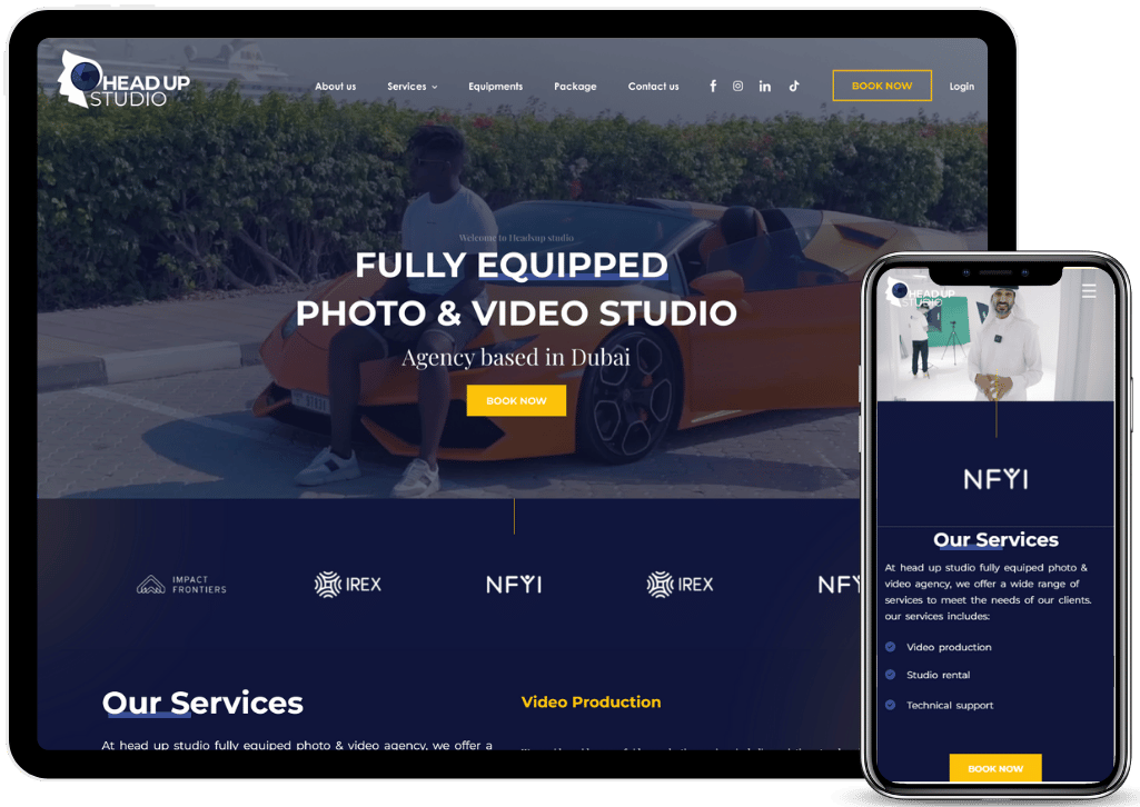 Custom Web Development Solutions in Dubai