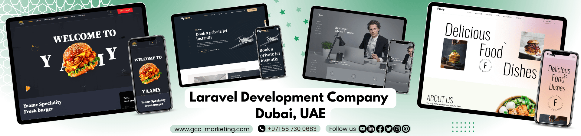 PHP Laravel Development Company Dubai, UAE