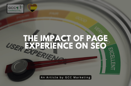 The Impact of Page Experience on SEO