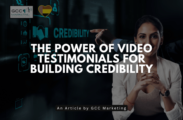 The Power of Video Testimonials for Building Credibility