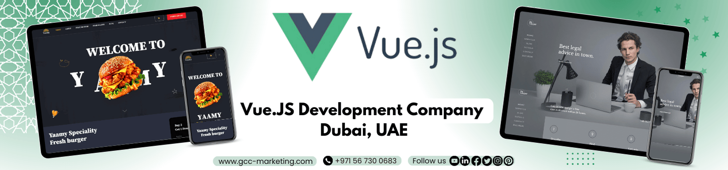 VueJS Development Services Company Dubai, UAE
