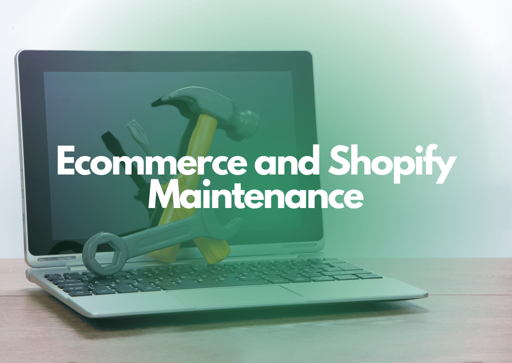 eCommerce and Shopify Website Maintenance Services