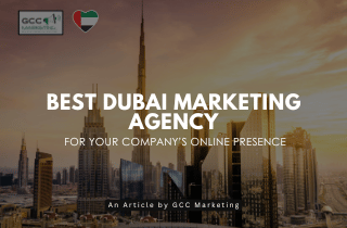 Best Dubai Marketing Agency for Your Company's Online Presence