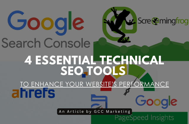 4 Essential Technical SEO Tools to Enhance Your Website’s Performance