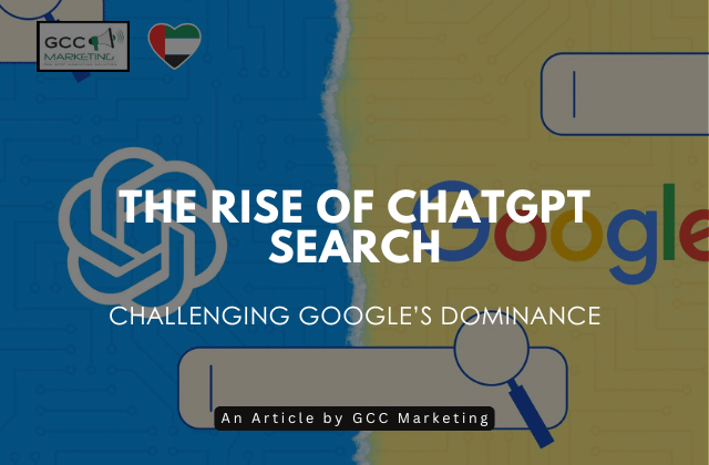 The Rise of ChatGPT Search: Challenging Google’s Dominance