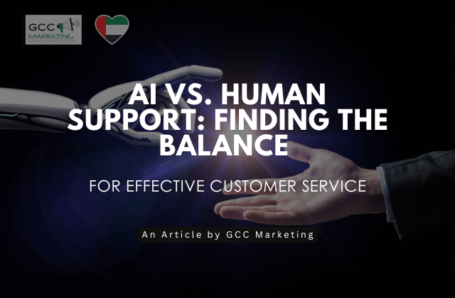 AI vs. Human Support Finding the Balance for Effective Customer Service