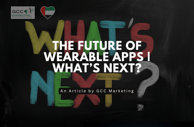 The Future of Wearable Apps What’s Next