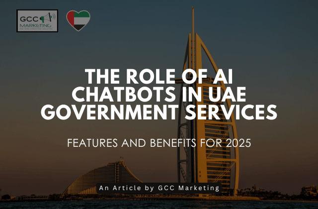 The Role of AI Chatbots in UAE Government Services | Enhancing Citizen Engagement