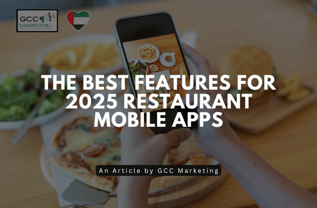Top Features to Include in Restaurant Mobile Apps for 2025