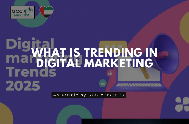 What is Trending in Digital Marketing