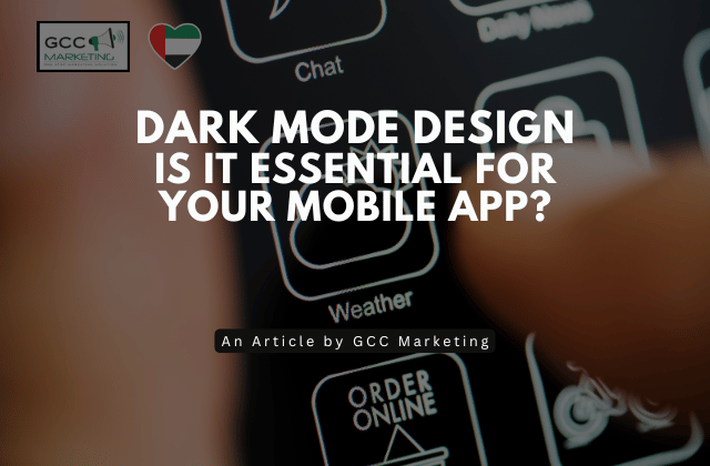 Dark Mode Design Is It Essential for Your Mobile App