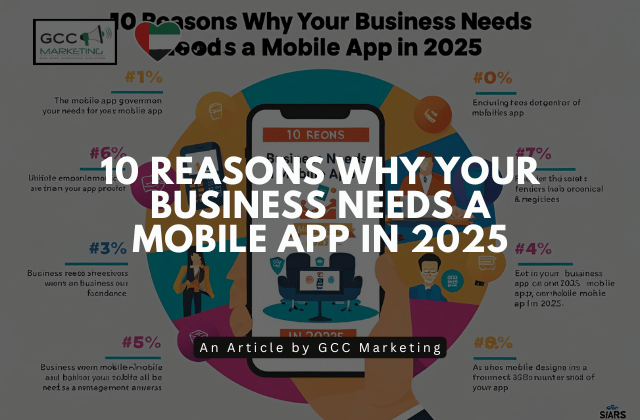 10 Reasons Why Your Business Needs a Mobile App in 2025
