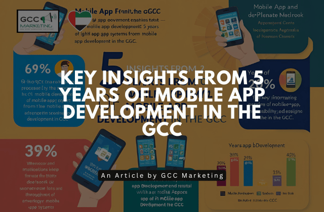 Key Insights from 5 Years of Mobile App Development in the GCC