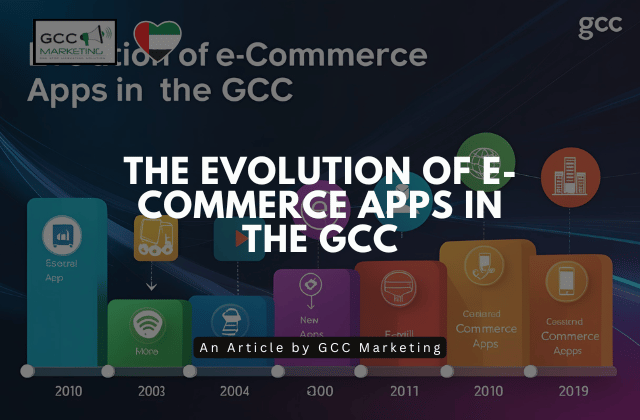 The Evolution of E Commerce Apps in the GCC