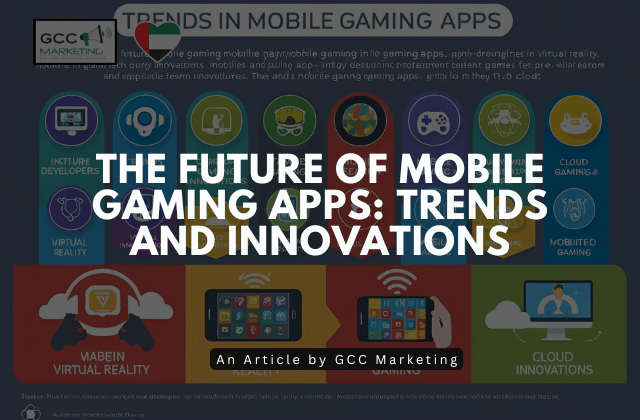 The Future of Mobile Gaming Apps: Trends and Innovations