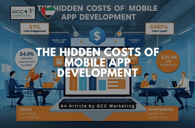 The Hidden Costs of Mobile App Development