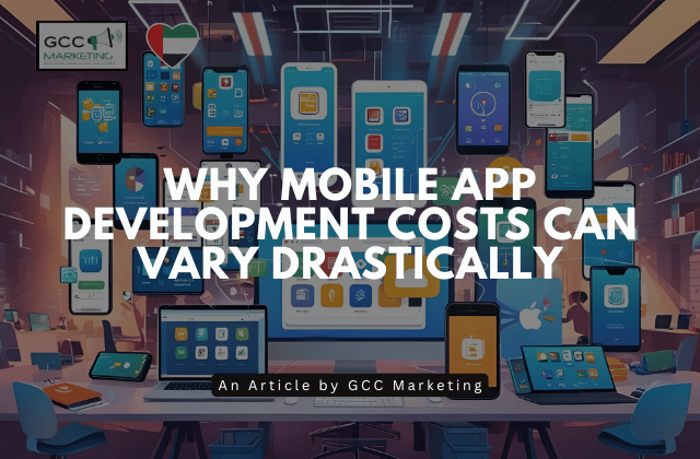 Why Mobile App Development Costs Can Vary Drastically
