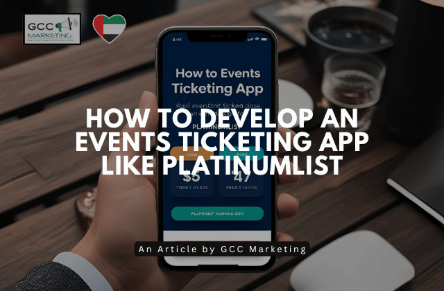 How to Develop an Events Ticketing App Like Platinumlist