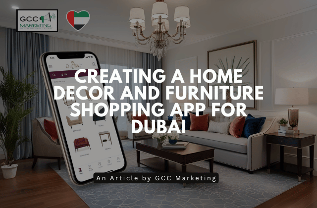 Creating a Home Decor and Furniture Shopping App for Dubai