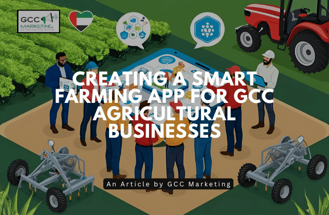 Creating a Smart Farming App for GCC Agricultural Businesses