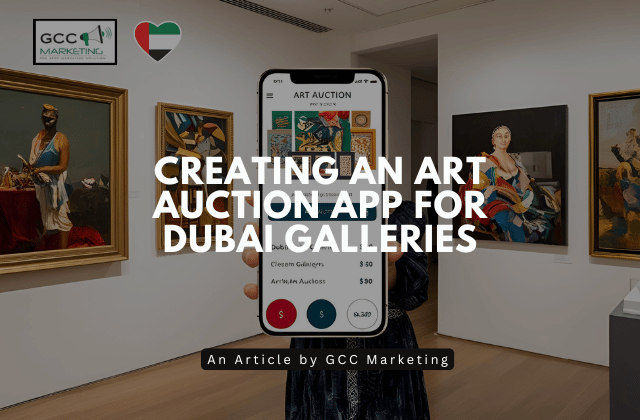 Creating an Art Auction App for Dubai Galleries