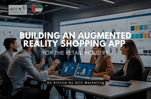 Building an Augmented Reality Shopping App for the Retail Industry