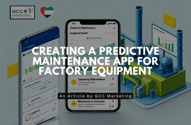 Creating a Predictive Maintenance App for Factory Equipment