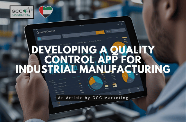 Developing a Quality Control App for Industrial Manufacturing
