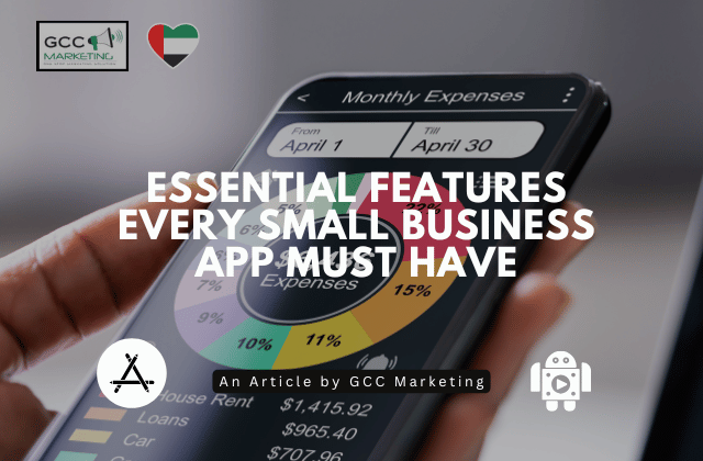 Essential Features Every Small Business App Must Have