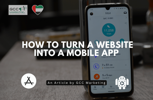 How to Turn a Website Into a Mobile App